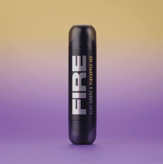 Vaporizador FIRE Aloe Grape & Pinneapple Ice
