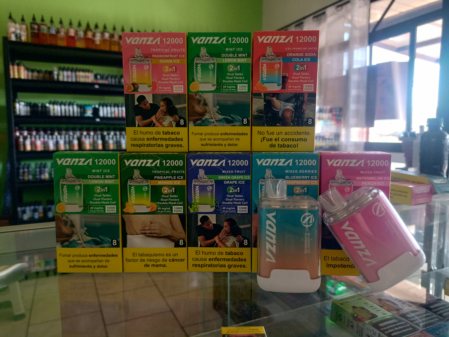 VANZA TWIST 12000puff