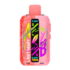 MIXER RED RASPBERRY STRAWBERRY 30000PUFF