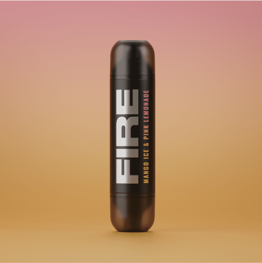 Vaporizador FIRE Mango Ice & Pink Lemonade
