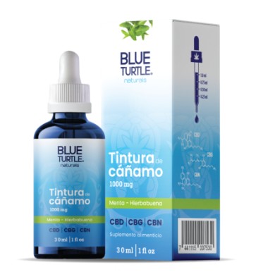 Tintura de 1000 mg - 30 ml - Menta Hierbabuena