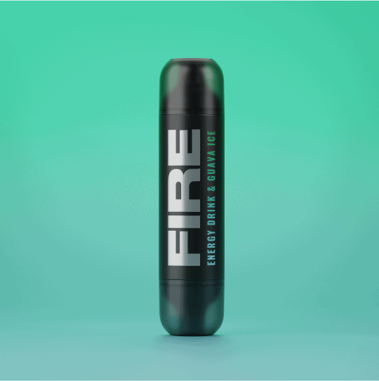 Vaporizador FIRE Energy Drink & Guava Ice