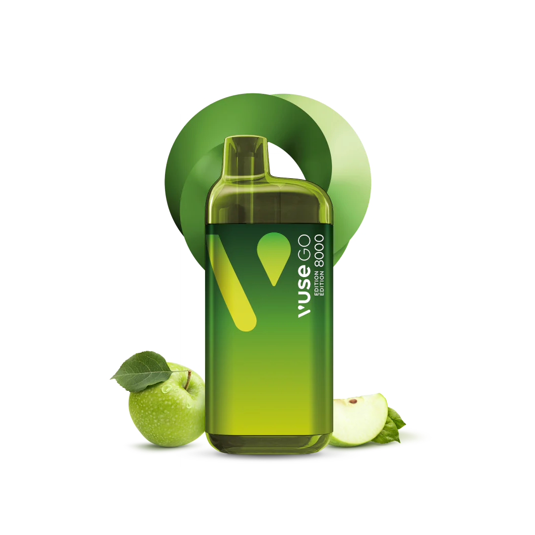 Apple Sour 8000puff