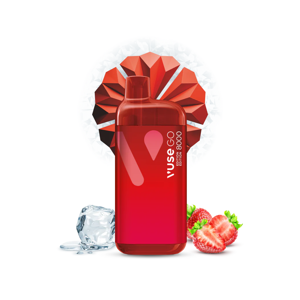 Strawberry Ice 8000puff