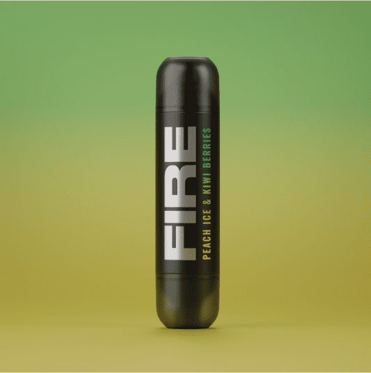 Vaporizador FIRE Peach Ice & Kiwi Berries