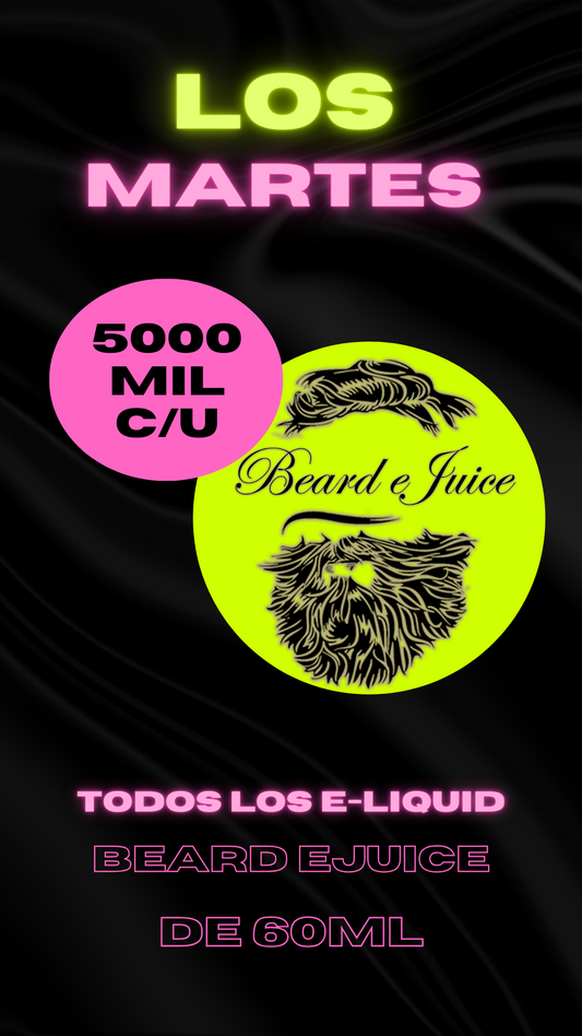 Beard eJuice