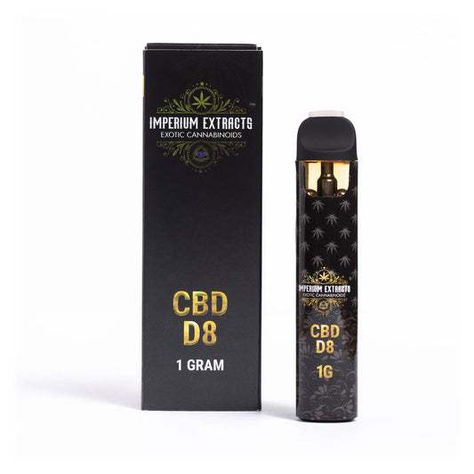 IMPERIUM CBD D8 1G TRES LECHES