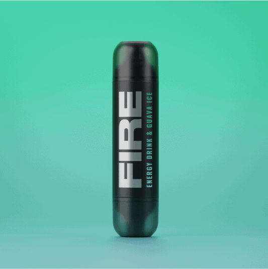 Vaporizador FIRE Energy Drink & Guava Ice